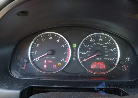 2007 Mazda 6 I из США, поврежденный, VIN 1YVHP80C375M59179